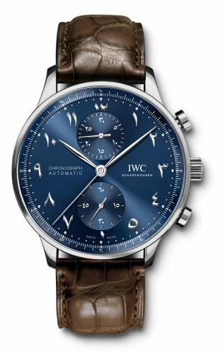IWC Portugieser Chrono-Automatic Seddiqi – Al Jalila Foundation Dubai IW3714-89 (3714 Dubai, 3714 Seddiqi, IW371489, 3714-89, 371489, 3714 Al Jalila)